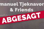 ABGESAGT - Frühjahrsbenefizkonzert: Emmanuel Tjeknavorian & friends
