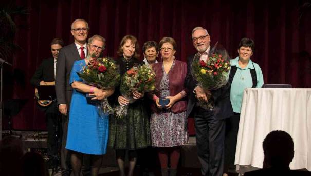 Ausgezeichnet wurden drei Projekte im Rahmend der Jahresdankfeier im Wiener Rathaus.