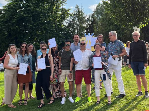 Einreicher:innen zur Kategorie Qualitätsverbesserung aus der Praxis