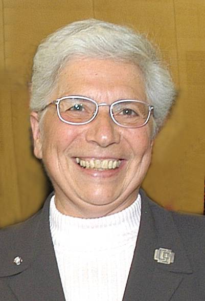 Sr. Hildegard Teuschl CS erhielt am 14. April 2008 den Hildegard Burjan Ehrenpreis.