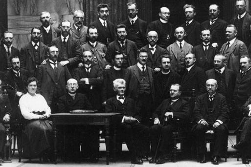 Hildegard Burjan im Parlament