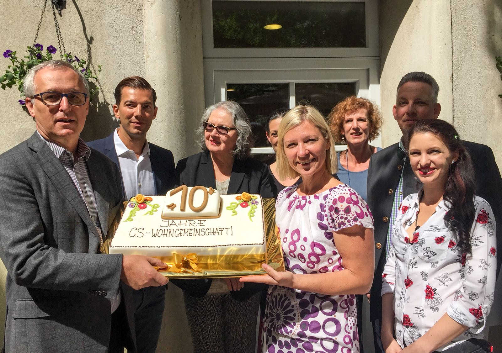 10 Jahre CS-Wohngemeinschaft
