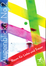 Cover Augenblicke No. 2, Raum für liebe und Trauer, Der CS Jahresbericht 2014