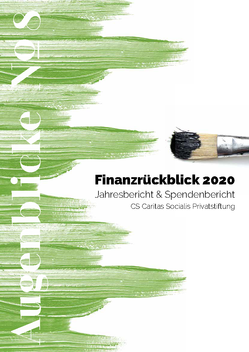 Finanzrückblick 2020