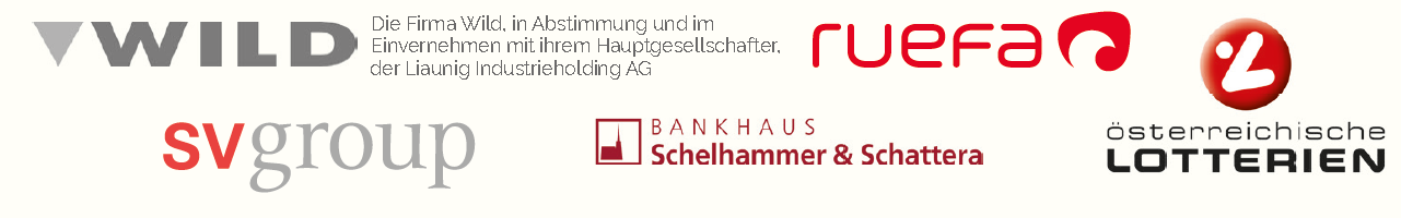 Unterstützer Benefizkonzert Herbst 2017