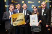 CS Caritas Socialis mit Gold beim Best Recruiters ausgezeichnet