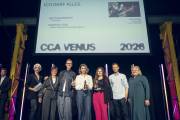 CCA Venus Awards 2026: CS Hospiz Wien und Kreativagentur NIKELS holen Doppel-Edelmetall mit Hospiz-Kampagne „Ich darf alles“