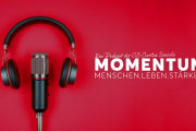 Neuer CS Pflege Podcast „MOMENTUM – Menschen.Leben.Stärken.“