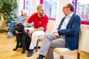 Adventliches Backen und Basteln mit BM Johannes Rauch im CS Tageszentrum Rennweg