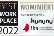 Best Workplace Award 2022 – We are Nominees!