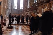 Uraufführung der Hildegard Burjan Messe im Wiener Stephansdom