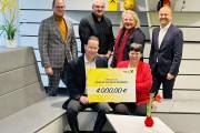 Raiffeisen-Leasing unterstützt erneut die CS Caritas Socialis mit großzügiger Spende
