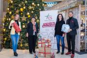 Charity Aktion in The Mall für CS Haus für Mutter und Kind