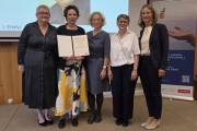 Hildegard Teuschl Preis: 1. Platz für CS NORDLICHT