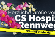 Wir sind wieder da! - Herzliche Größe vom CS Hospiz Rennweg