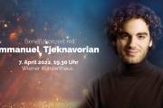 Benefizkonzert zugunsten CS Hospiz Wien mit Emmanuel Tjeknavorian