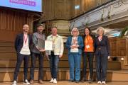 CS Caritas Socialis begeistert beim Palliativkongress 2026 – Auszeichnung für CS Palliativmediziner Florian Derler