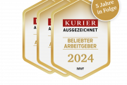 Zum 5. Mal in Folge: CS Caritas Socialis zählt zu den Top Arbeitgebern des Landes