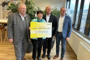 Raiffeisen-Leasing GmbH unterstützt CS Hospiz Rennweg