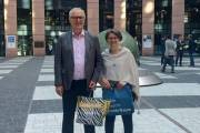 CS Hospiz Wien goes EU Parlament