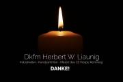 Die CS Caritas Socialis trauert um Dkfm. Herbert W. Liaunig