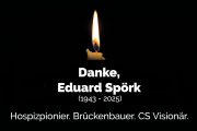 CS Caritas Socialis  trauert um Eduard Spörk (1943 – 2025)