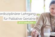 NEU: CS Caritas Socialis steigt in Ausbildungsbereich ein - Interdisziplinärer Lehrgang für Palliativ Geriatrie startet im November