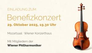 CS Benefizkonzert mit Mitgliedern der Wiener Philharmoniker