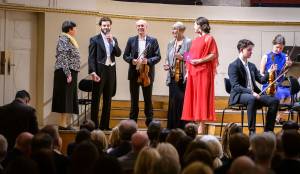 Jahrzehntelanges Engagement: Emmanuel Tjeknavorian und KUNST HILFT mit dem Hildegard Burjan Ehrenpreis geehrt