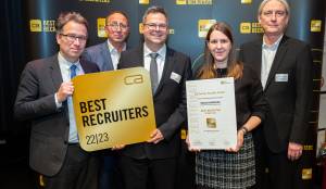 CS Caritas Socialis mit Gold beim Best Recruiters ausgezeichnet