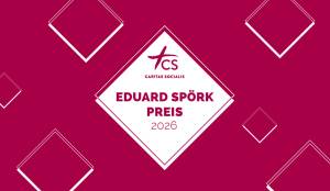 Journalist:innen-Preis: CS Caritas Socialis schreibt Eduard Spörk Preis für Lebensqualität bis zuletzt aus