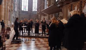 Uraufführung der Hildegard Burjan Messe im Wiener Stephansdom