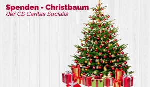 Der Spenden - Christbaum