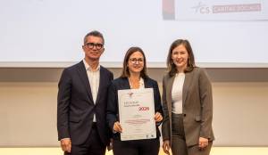 Staatliches Gütezeichen „Familie & Beruf“ offiziell an CS Caritas Socialis übergeben