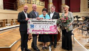 Beethovens 9. Konzert brachte 100.000 Euro für Hospiz Kalksburg