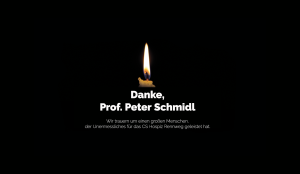 CS Hospiz Rennweg trauert um Peter Schmidl (1943 – 2025)
