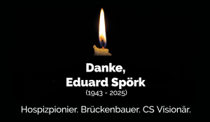 CS Caritas Socialis  trauert um Eduard Spörk (1943 – 2025)