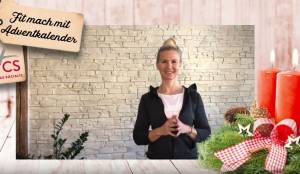 CS Adventkalender „Fit mach mit“ verbindet die Tradition des Türchenöffnens mit dem Gedanken 