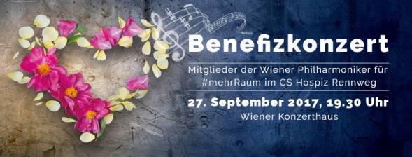 Benefizkonzert mit Mitglieder der Wiener Philharmoniker 27.9.2017