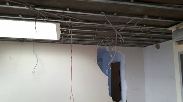 Deinstallation der Technik