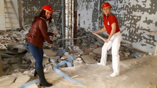 Betonbrucharbeiten