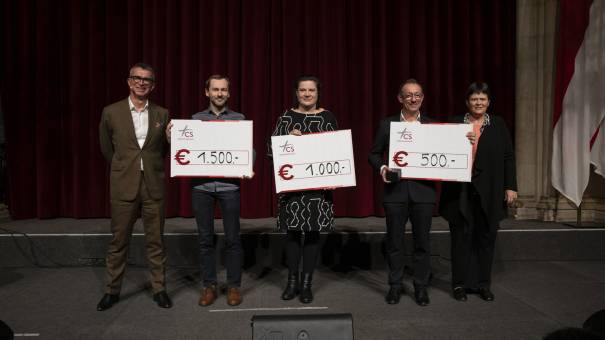 Gewinner:innen in der Kategorie Wissenschaftliche Arbeiten zur Qualitätsverbesserung