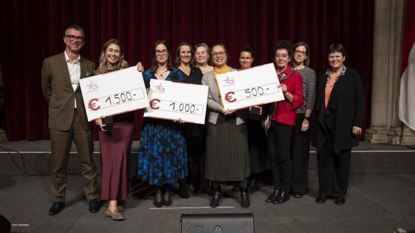 Gewinner:innen in der Kategorie Qualitätsverbesserung aus der Praxis