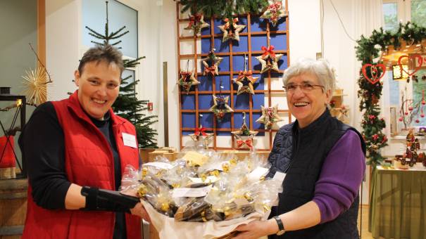 Sr. Elisabeth Strobl und Sr. Maria Judith Tappeiner © CS Schwesterngemeinschaft