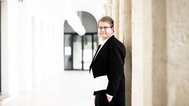 Dirigent Prof. Christian Birnbaum © Julia Wesely