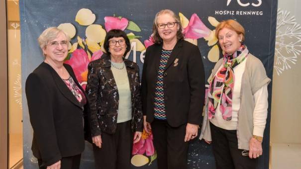 Sr. Maria Judith Tappeiner CS, Elsa Barsanti, Christine Schäfer, Karin Janik