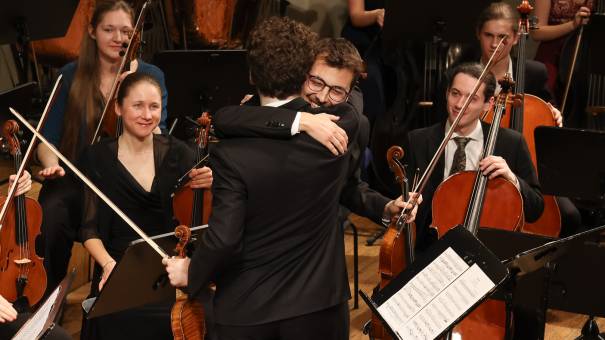 Im Ensemble herrscht musikalische sowie freundschaftliche Verbundenheit