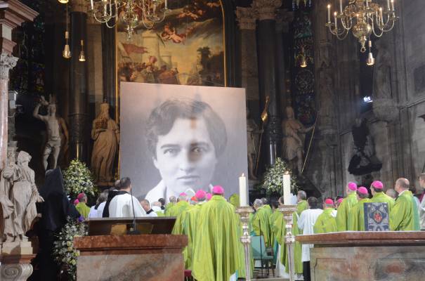 Seligsprechung Hildegard Burjans