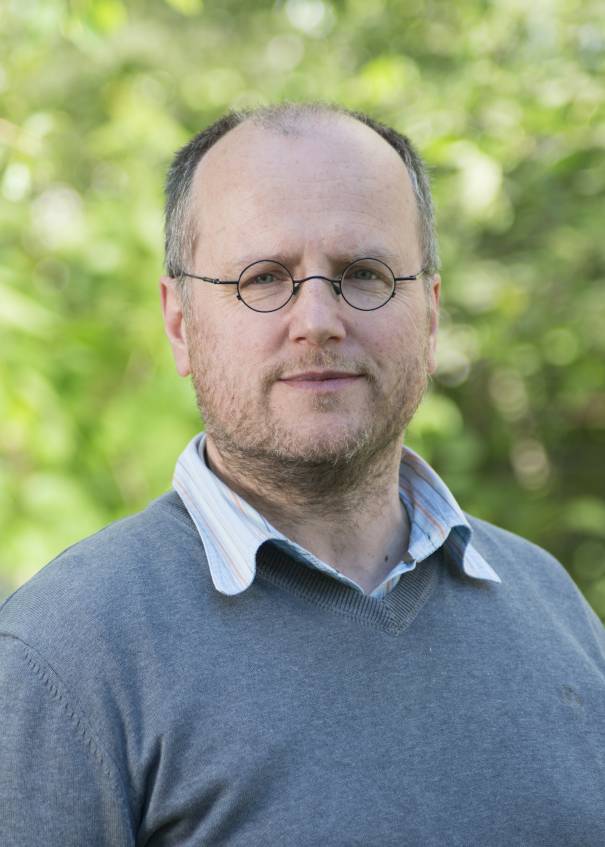 Franz Josef Zeßner ist Seelsorger und Leiter der Sozial Pastoralen Dienste in der CS Rennweg.