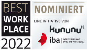 Best Workplace Award 2022 – We are Nominees!